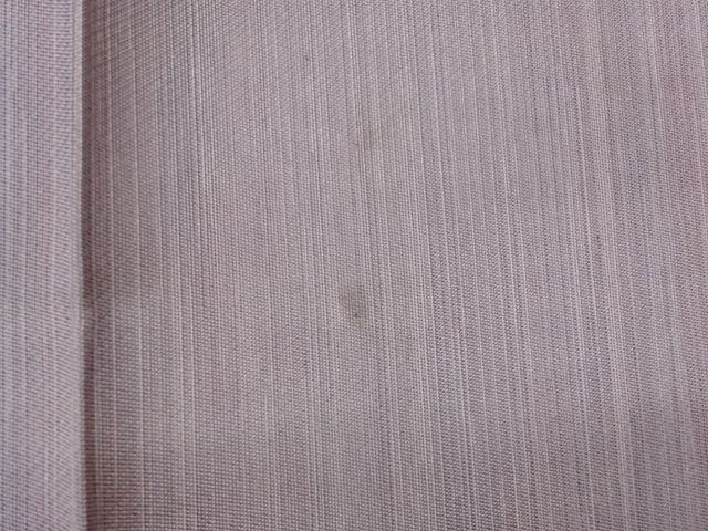  横段に抽象模様織出し名古屋帯